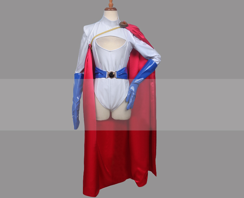 DC Power Girl Cosplay Costume