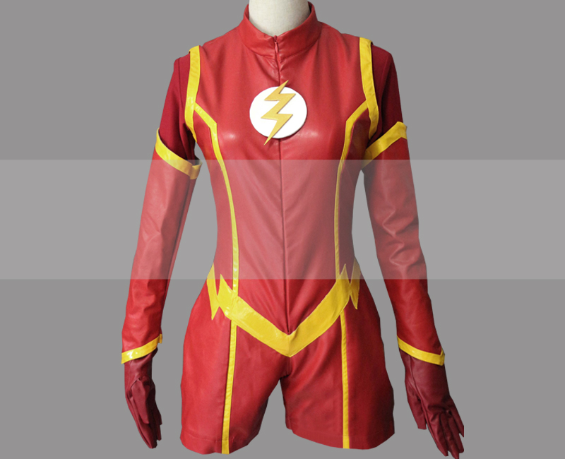 DC The Flash Genderbend Cosplay Costume