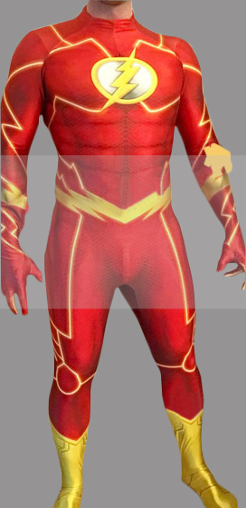 DC The New 52 Flash Cosplay Zentai Suit Costume