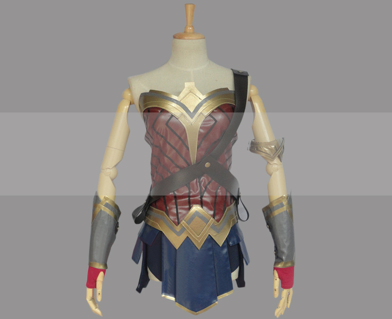 DC Wonder Woman Princess Diana Cosplay Costume
