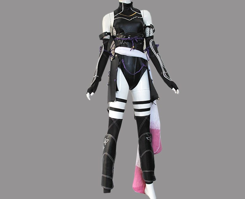 Dead or Alive 5 Last Round Ayane Cosplay Costume