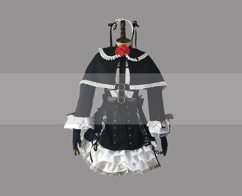 Dead or Alive 5 Ultimate Arcade Marie Rose Cosplay Costume