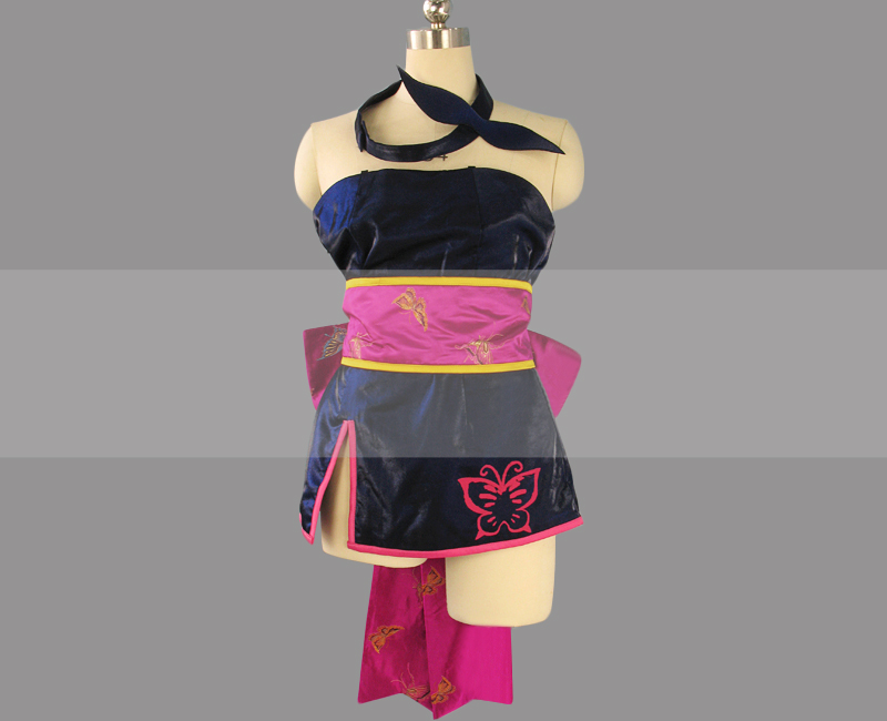 Dead or Alive Dimensions Ayane Cosplay Costume