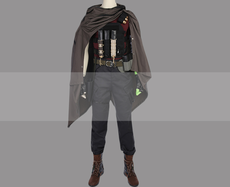 Deadpool 2 Nathan Summers Cable Cosplay Costume