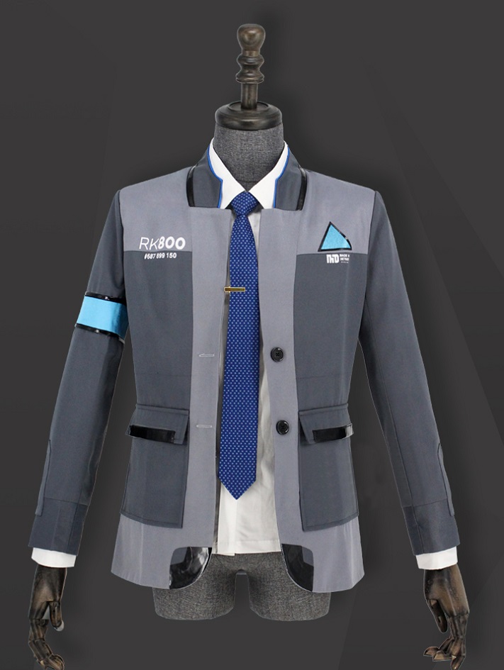 Detroit: Become Human Connor RK800 Cosplay Costume