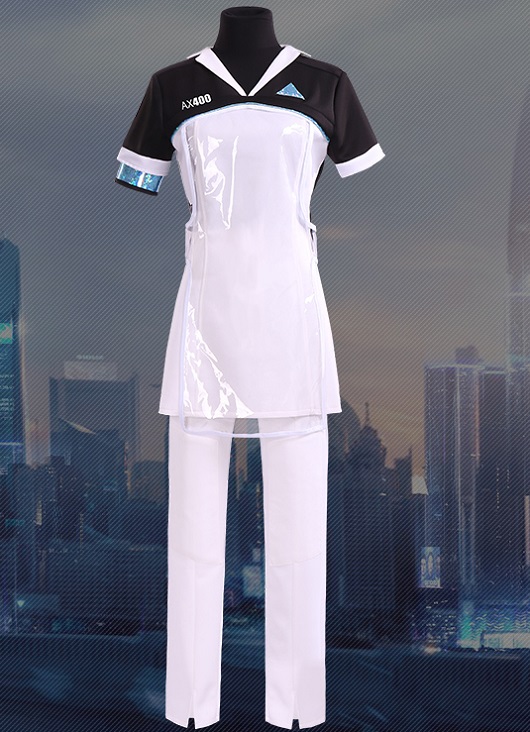 Detroit: Become Human Kara AX400 Cosplay Costume Android Uniform