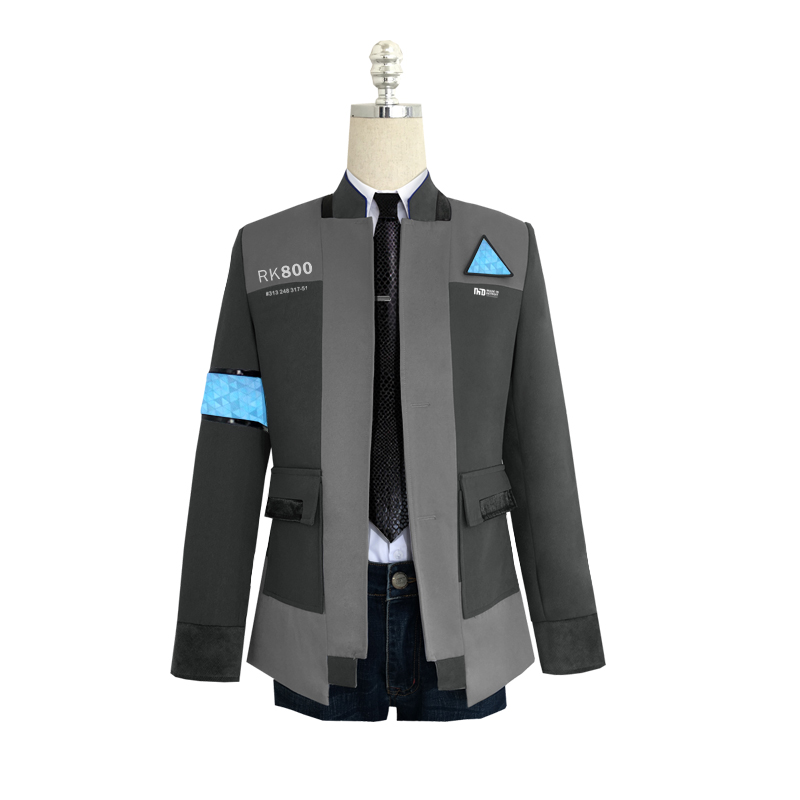 Detroit: Become Human RK800 Connor Cosplay Costume
