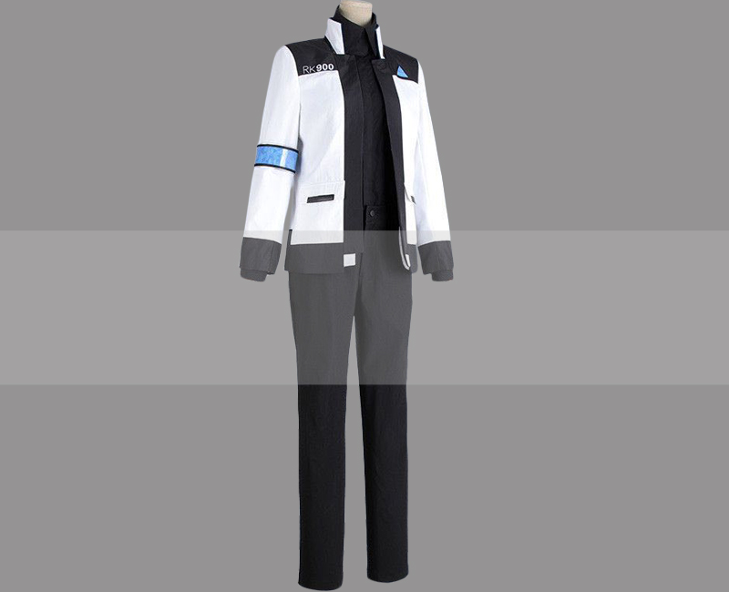 Detroit: Become Human RK900 Connor Cosplay Costume