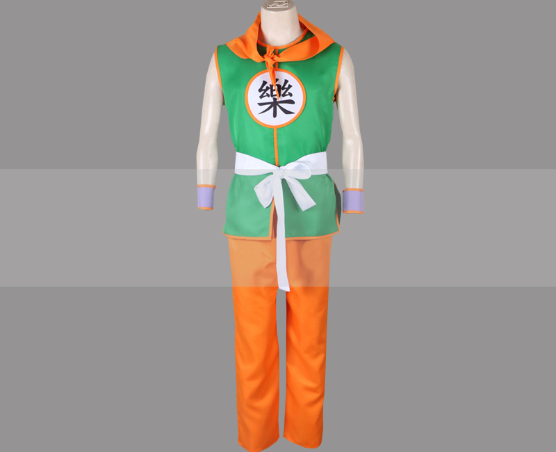 Dragon Ball Yamcha Cosplay Costume
