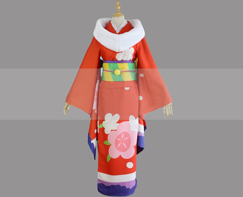 Miss Kobayashi's Dragon Maid Tohru Kimono Cosplay Buy