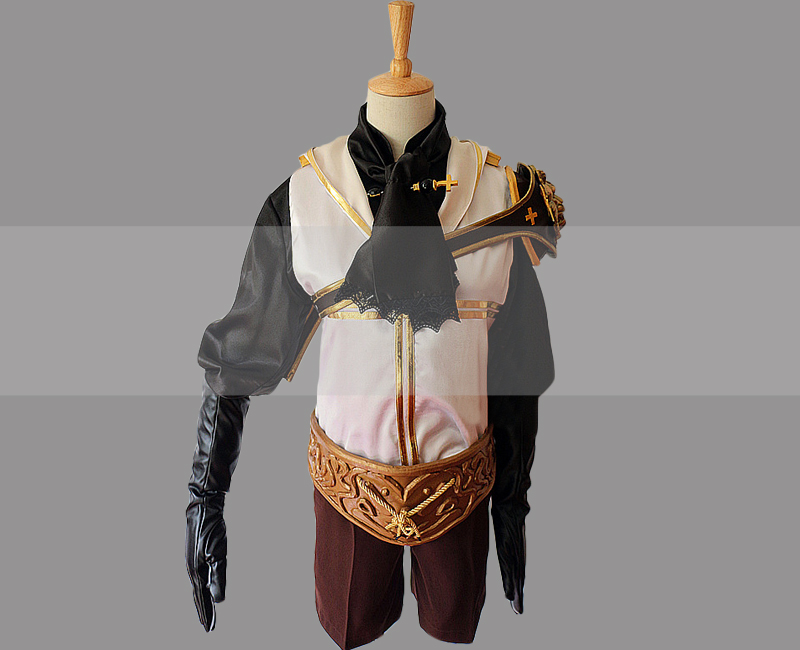 Drakengard 3 Dito Cosplay Costume