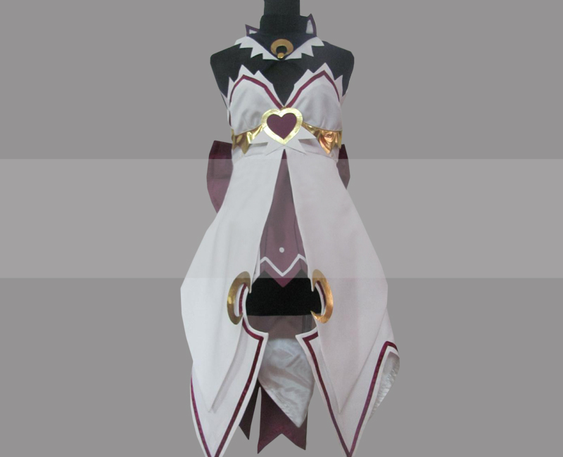 Elsword Aisha Dimension Witch Cosplay Costume