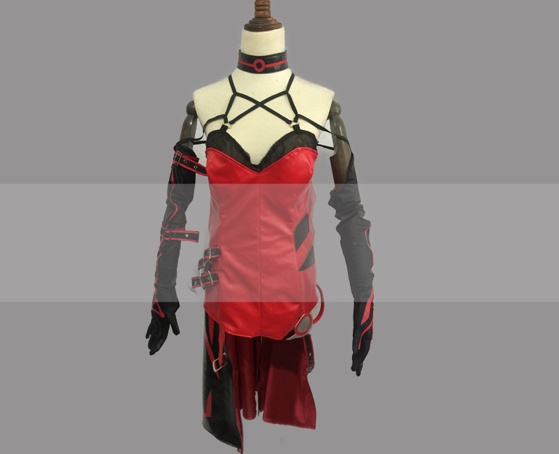 Elsword Elesis Crimson Avenger Cosplay Costume