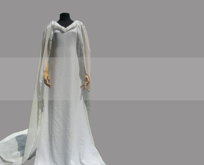 Elven Queen Galadriel Cosplay Dress