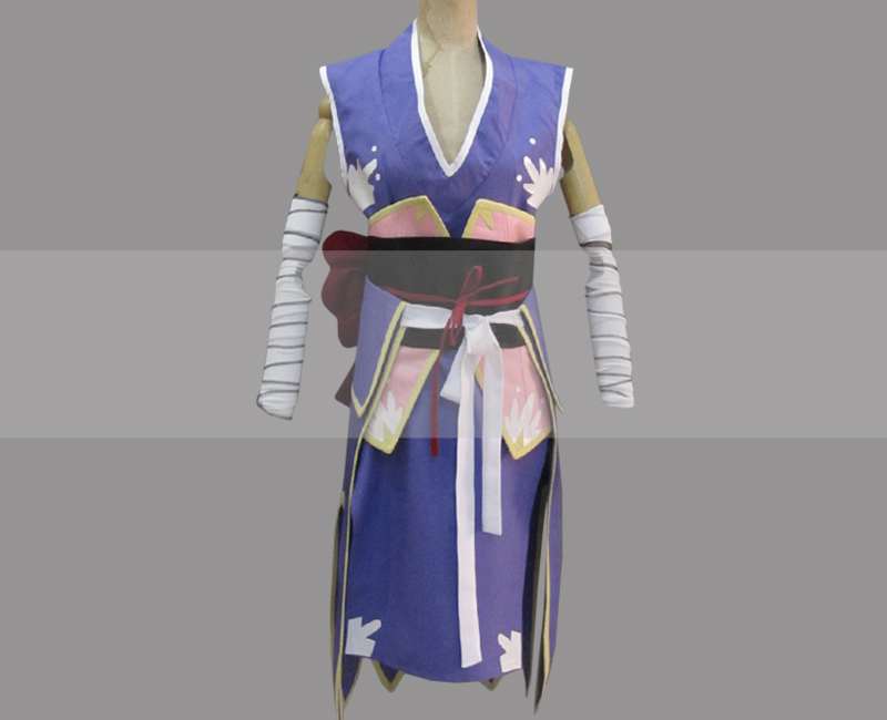 Erza Scarlet Robe of Yuen Cospaly