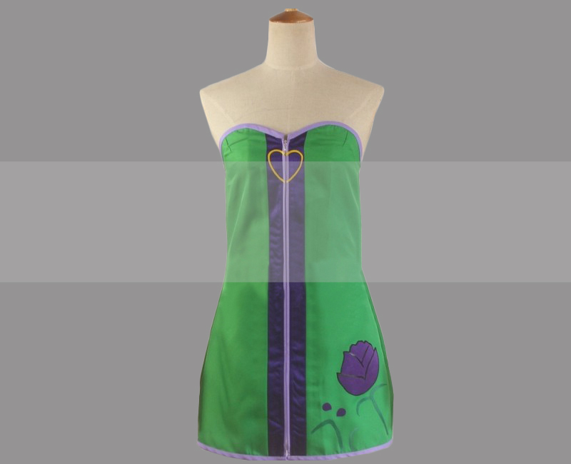 Fairy Tail Evergreen Cosplay Costume