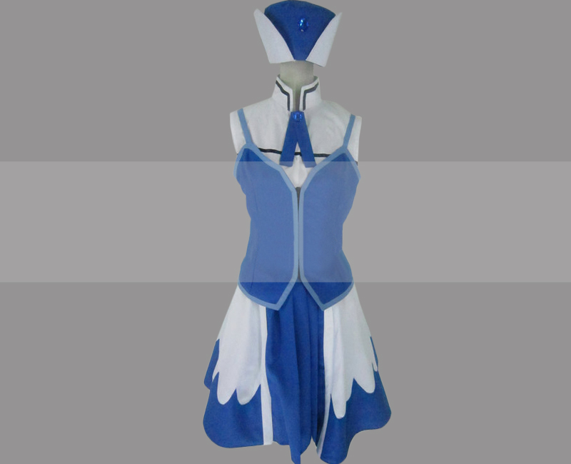 Juvia Lockser Costume Cospaly Outfits