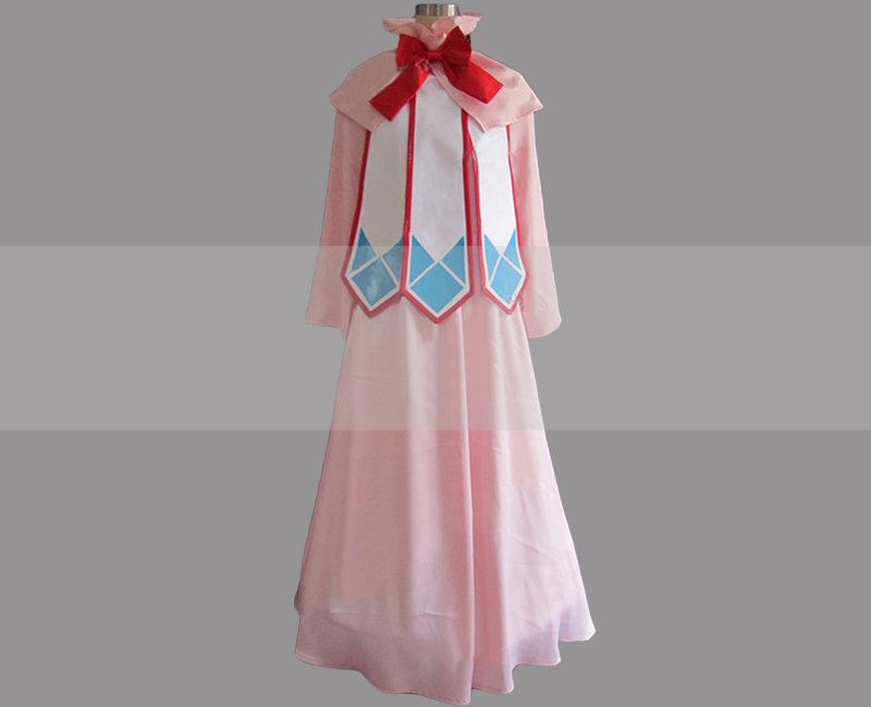 Fairy Tail Mavis Vermilion Cosplay Costume