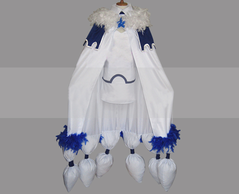 Fairy Tail Yukino Agria Cosplay Costume