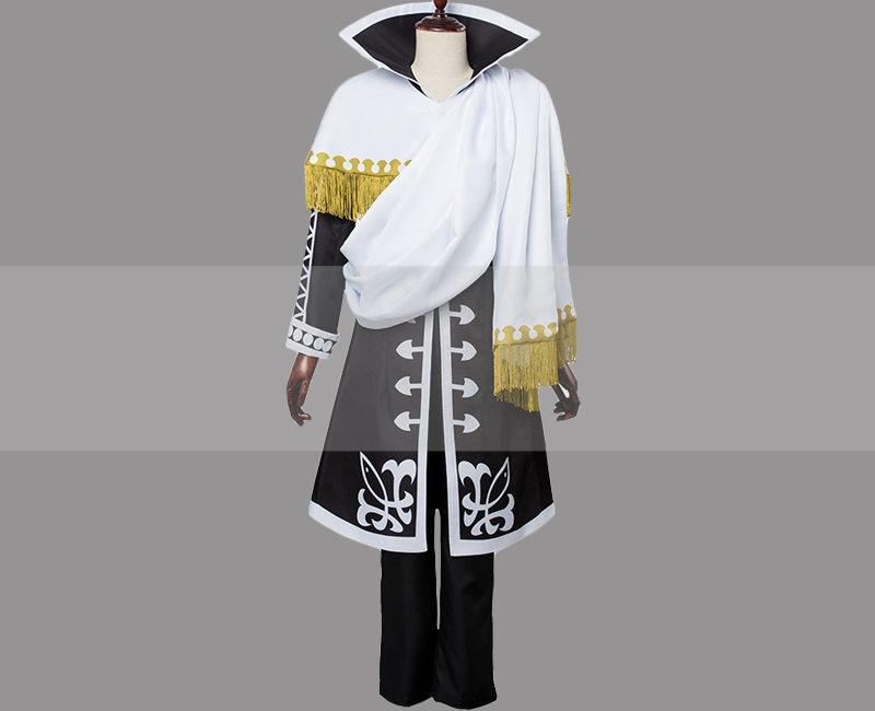 Fairy Tail Zeref Dragneel Emperor Outfit Cosplay Costume