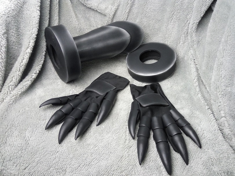 Fate/Grand Order Archer Atalanta Cosplay Gauntlets Hand Armor Gloves