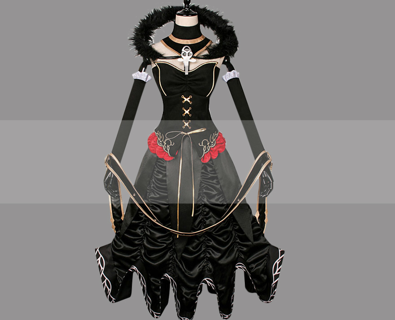 Fate/Apocrypha Assassin of Red Semiramis Cosplay Costume