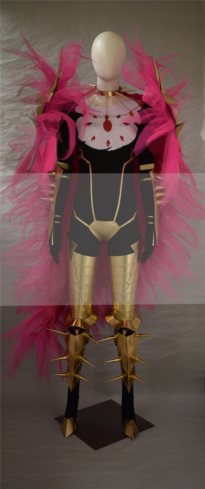 Fate/Apocrypha Lancer of Red Karna Cosplay Costume