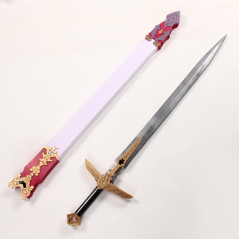 Fate/Apocrypha Rider of Black Astolfo Sword Cosplay Replica Weapon Prop