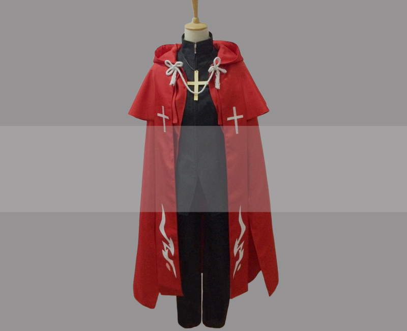 Fate/Apocrypha Ruler Shirou Kotomine Cosplay Costume