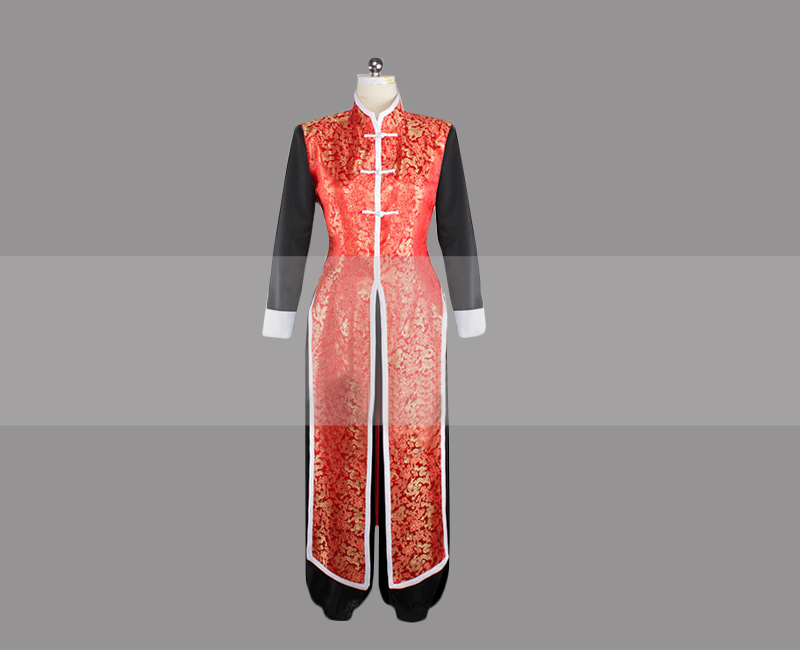 Fate/Extra Berserker Li Shuwen Cosplay Outfit for Sale