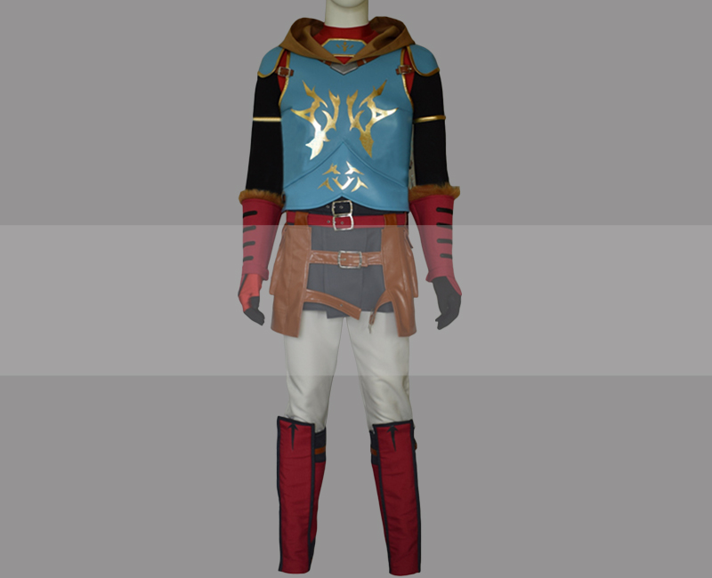 Fate/Grand Order Archer Arash Stage 3 Cosplay Costume