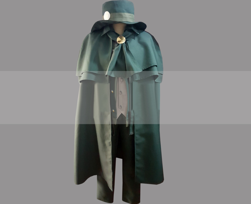 Fate/Grand Order Avenger Edmond Dantes Stage 3 Cosplay Costume