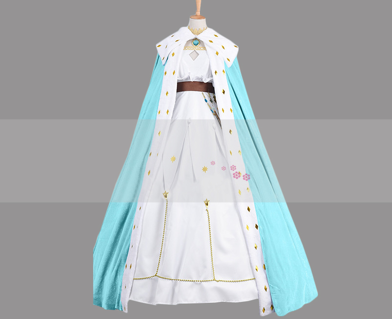 Fate/Grand Order Caster Anastasia Cosplay Costume