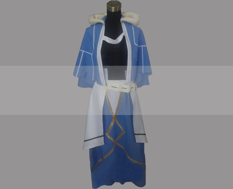 Fate/Grand Order Caster Cu Chulainn Cosplay Costume