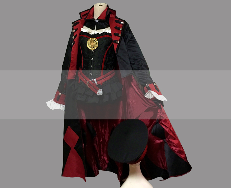Fate/Grand Order Caster Helena Blavatsky Cosplay Costume