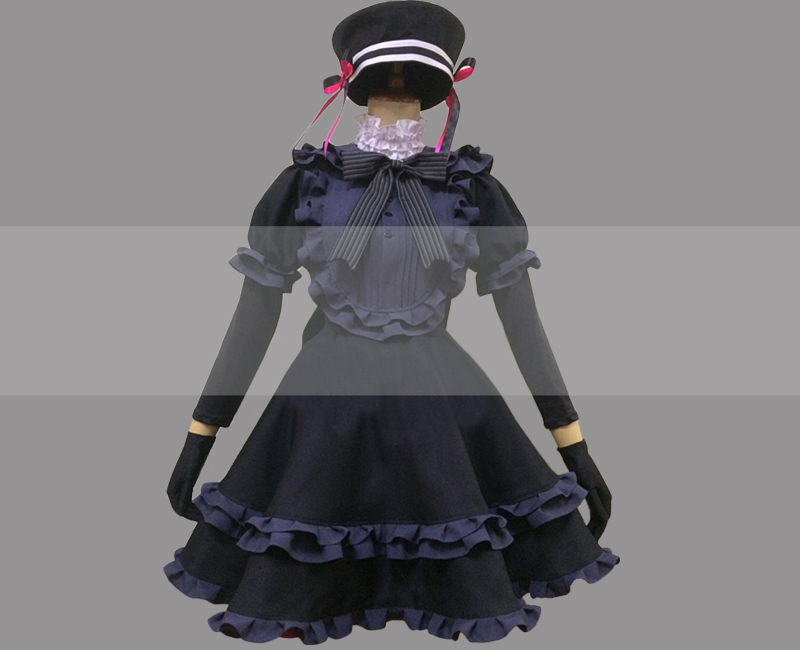Fate/Grand Order Caster Nursery Rhyme Stage 2 Cosplay Costume