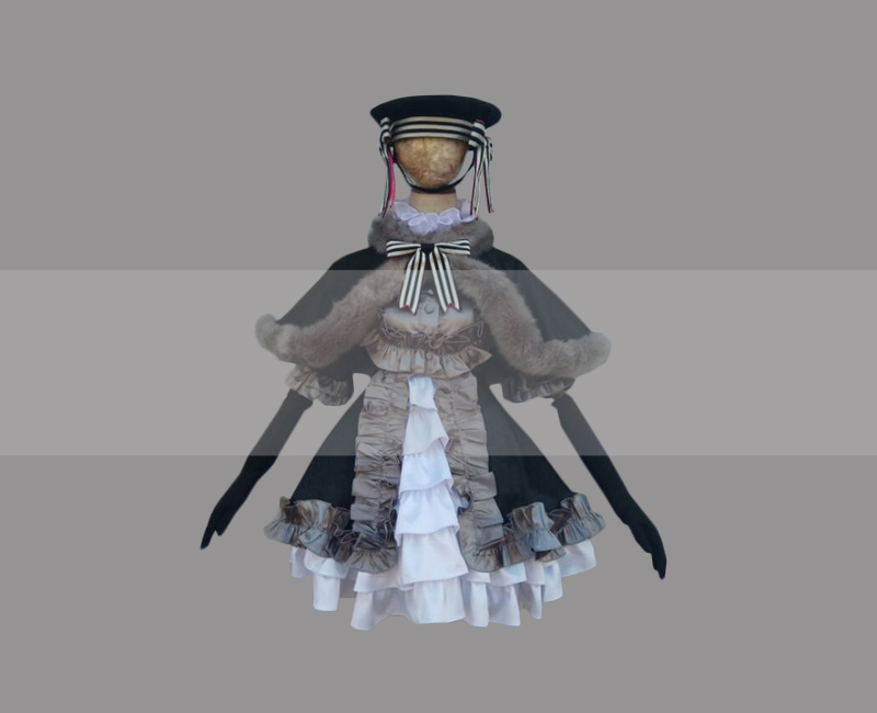 Fate/Grand Order Caster Nursery Rhyme Stage 3 Cosplay Costume