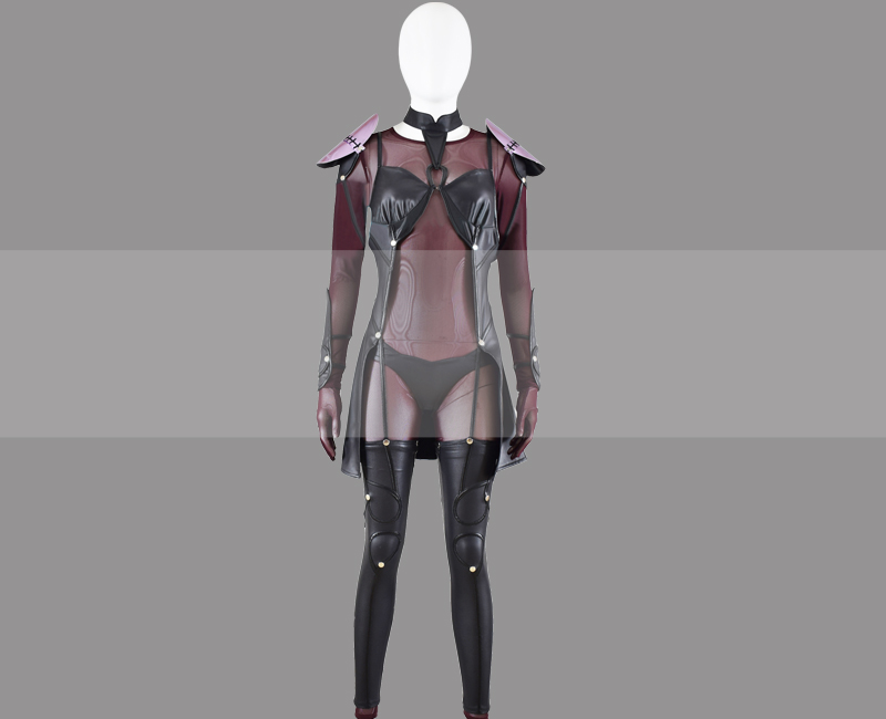 Fate/Grand Order Lancer Scathach Stage 2 Cosplay Costume