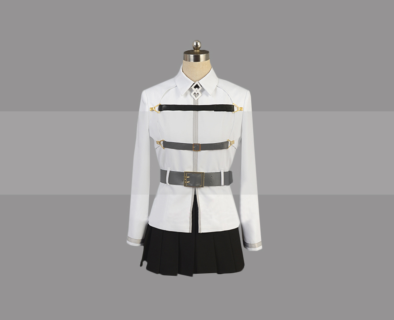 Fate/Grand Order Protagonist Master Female Chaldea Uniform Cosplay Costume