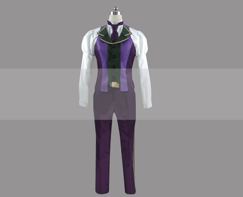 Fate/Grand Order Ritsuka Fujimaru Cosplay Atlas Academy Male Uniform