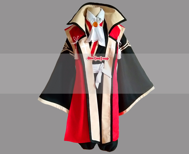 Fate/Grand Order Ruler Shirou Kotomine Stage 3 Cosplay Costume