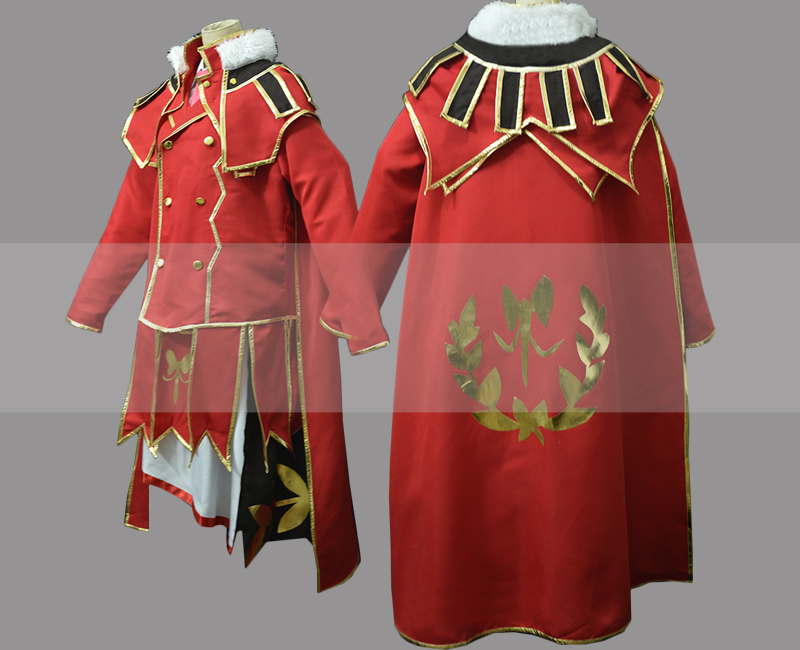 Fate/Grand Order Saber Gaius Julius Caesar Cosplay Costume