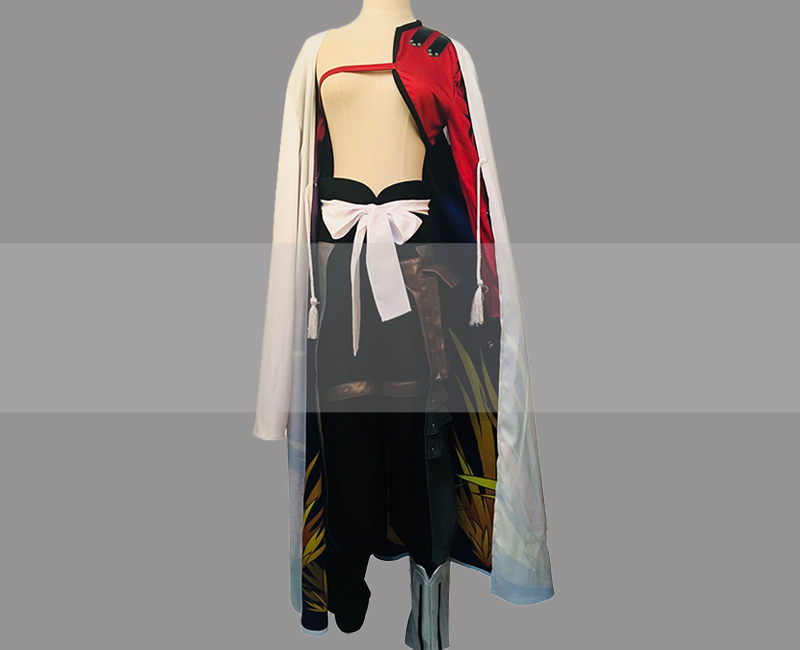 Fate/Grand Order Saber Senji Muramasa Cosplay Costume