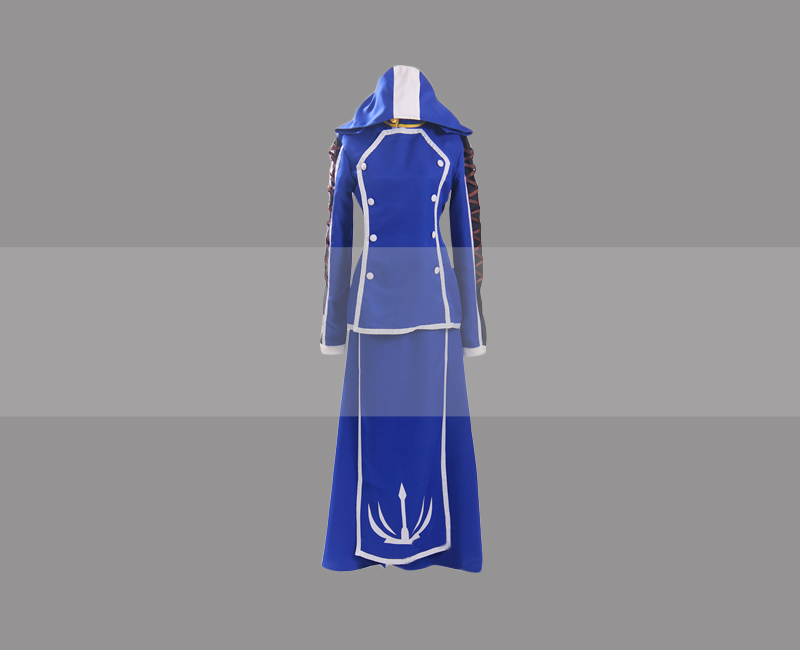 Fate/Grand Order Stage 1 Archetype Saber Cosplay Costume