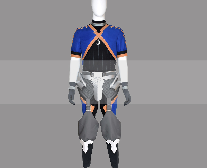 Fate/Grand Order Stage 1 Lancer Cu Chulainn Cosplay Costume