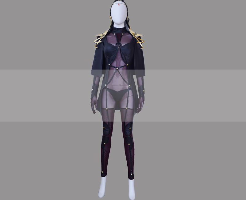 Fate/Grand Order Stage 3 Lancer Scathach Cosplay Costume