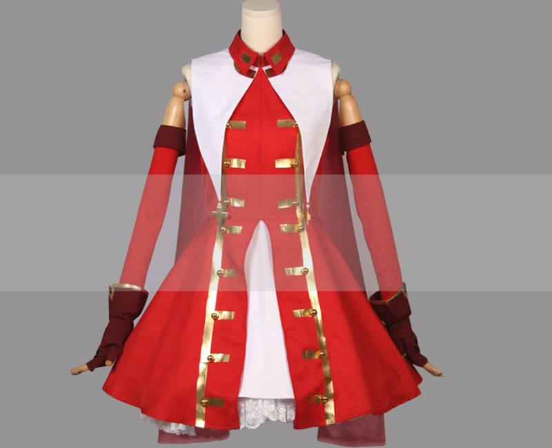Fate/kaleid liner Prisma Illya Rin Tohsaka Kaleido Ruby Form Cosplay Costume