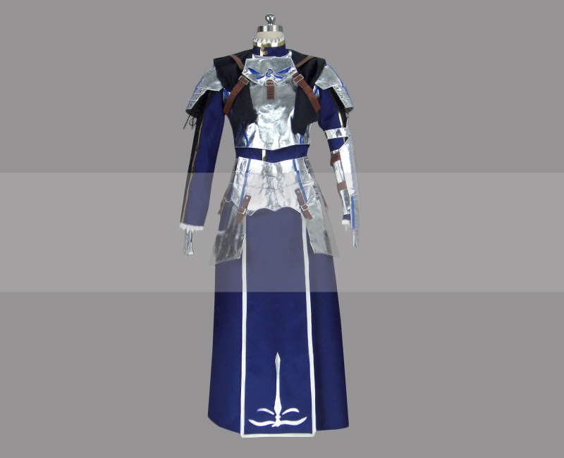 Fate/Prototype Saber Arthur Pendragon Cosplay Costume