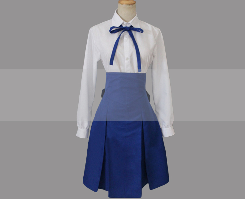 Fate/stay night Saber Cosplay Casual Uniform