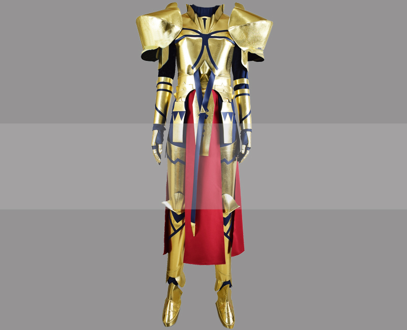 Fate/Zero Archer Gilgamesh Cosplay Costume Armor